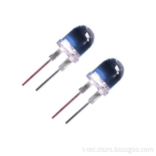 590nm Super Bright Yellow LED Lamp - T1 3/4 5mm Through Hole